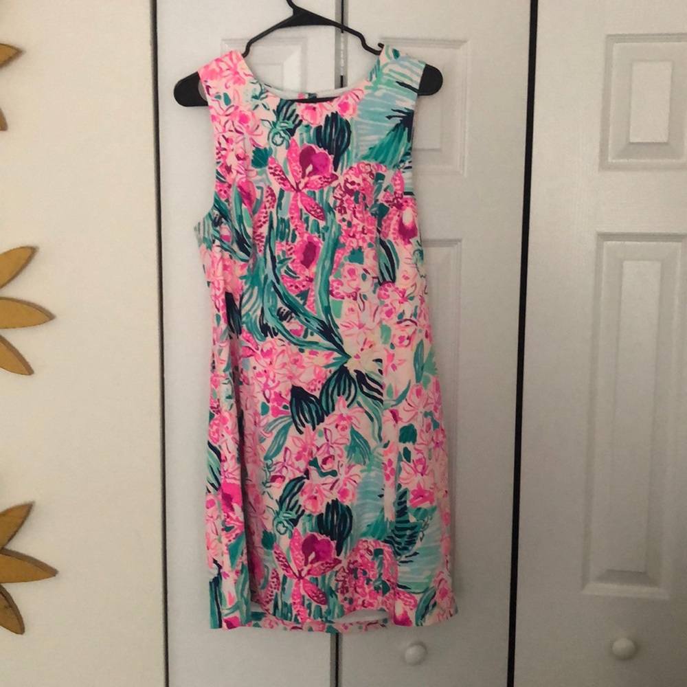 L Lilly Pulitzer dress size 16